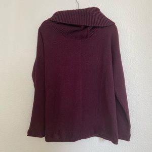 (4 for $15!) Cowl Neck Maurice’s sweater